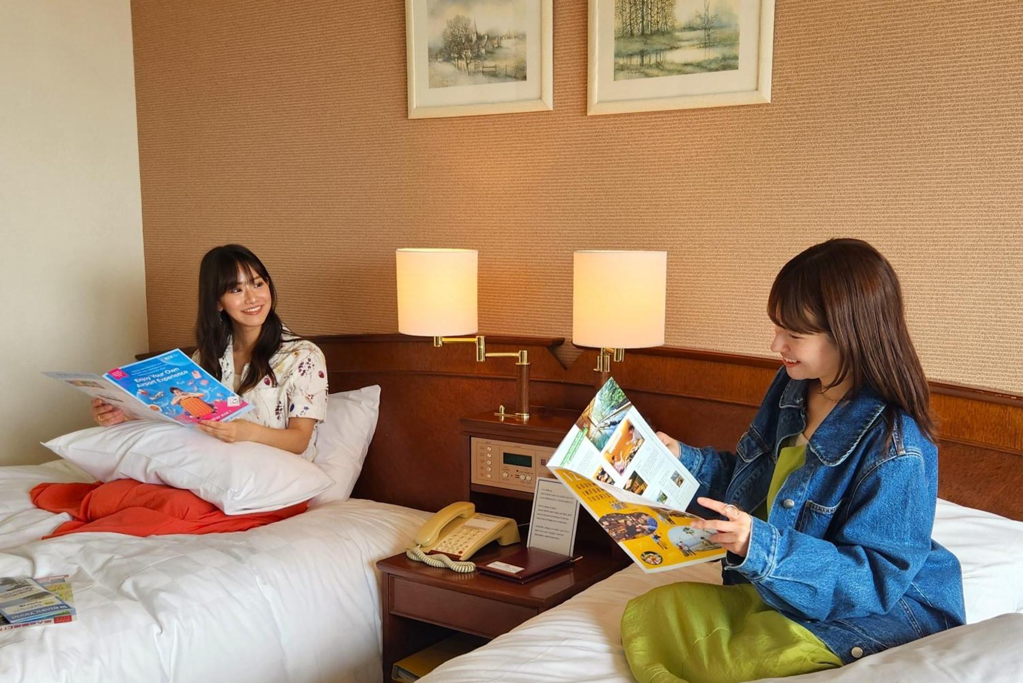 Bellevue Garden Hotel Kansai International Airport Идзумисано Экстерьер фото